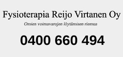 Fysioterapia Reijo Virtanen Oy logo